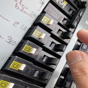 Electrical Panel Breakers